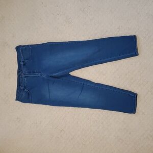 Universal Standard Seine Mid Rise Skinny Jeans, True Blue, 27” Inseam